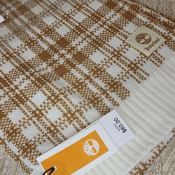 Timberland Plaid Scarf - Picture 2 of 12